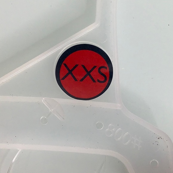 Wag a tude Ruffles and checkers Dress size XXS NWT - Picture 12 of 13